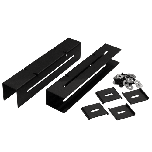 Кронштейны для крепления рамы LAN-MT-FRM к проволочному лотку, 2 шт. 